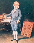 Francisco de Goya Portrait of Luis Maria de Borbon y Vallabriga USA oil painting artist